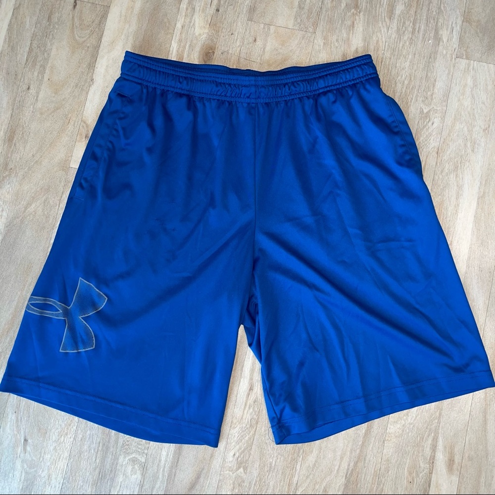 Adidas loose fit athletic shorts